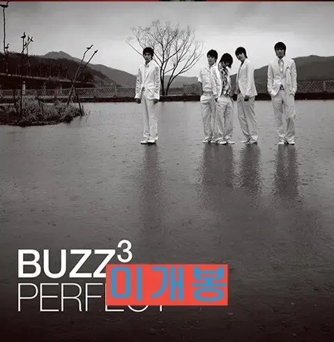 버즈 (Buzz) - 3집 / Perfect (미개봉, CD)